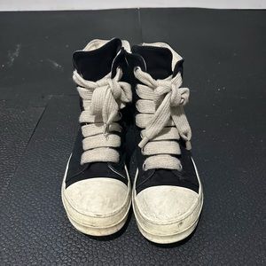 Rick Owens DrkShdw Jumbo Lace Ramones